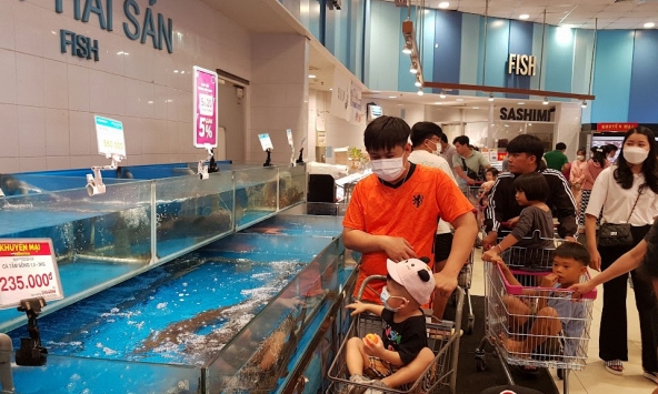 Giá nhiều loại thủy sản đồng loạt tăng