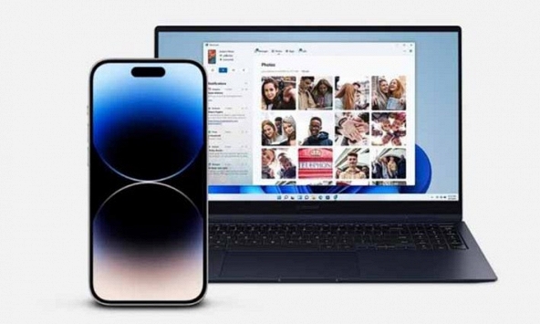 iPhone đã có thể liên kết được với máy tính Windows 11