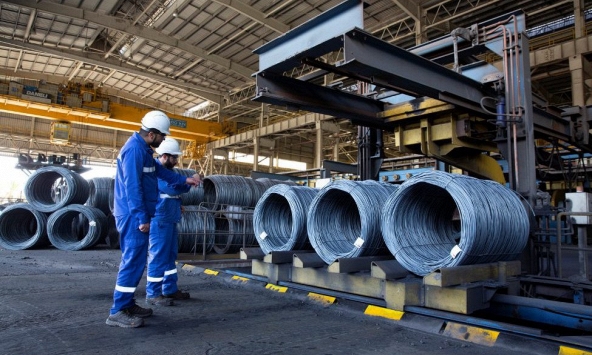 Giá thép Trung Quốc tăng phiên thứ 2 liên tiếp