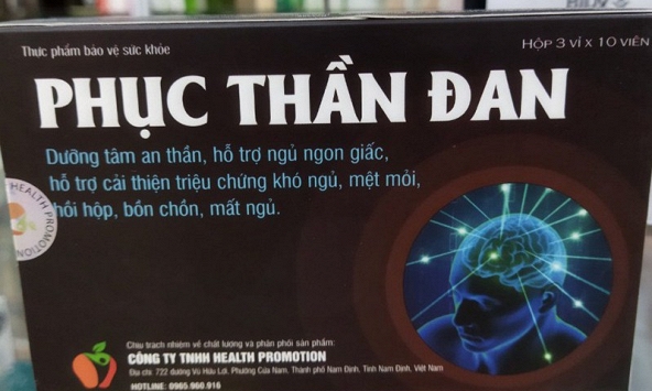 Cảnh báo thực phẩm chức năng quảng cáo như thuốc chữa bệnh