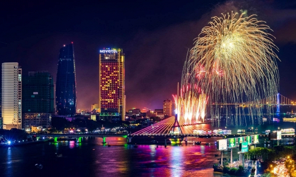 Sun Group tiếp tục tài trợ tổ chức Lễ hội Pháo hoa quốc tế Đà Nẵng- DIFF 2023