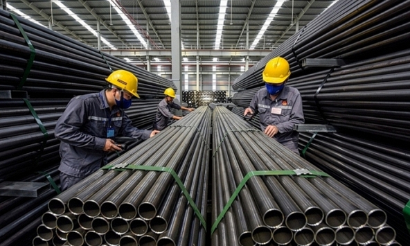 Giá sắt thép Trung Quốc đạt mức cao do nhu cầu lạc quan