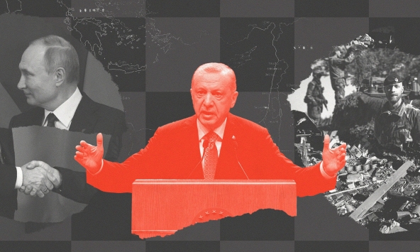 Thổ Nhĩ Kỳ có thể làm đối trọng trong cuộc chiến ở Ukraina trong bao lâu?