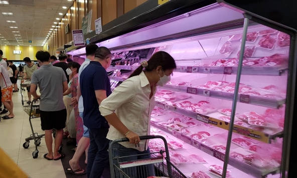 TP.HCM: Giá thịt heo tại chợ, siêu thị đồng loạt giảm
