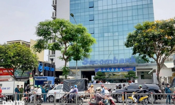 Khám xét trụ sở Công ty F88 ở TP.HCM