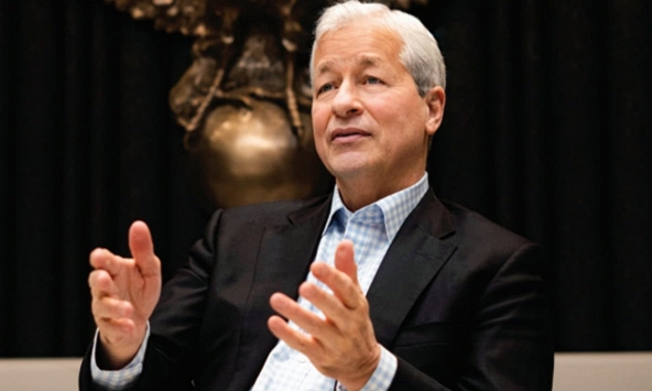 CEO ngân hàng hàng đầu thế giới nói cuộc chiến ở Ukraina là mối quan tâm kinh tế lớn nhất