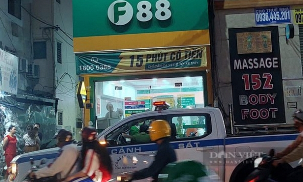 Đại diện F88 nói gì sau khi hàng loạt cơ sở bị khám xét?