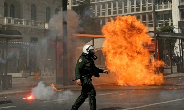 Hy Lạp đối mặt với các cuộc đình công mới, các cuộc biểu tình về vụ tai nạn đường sắt