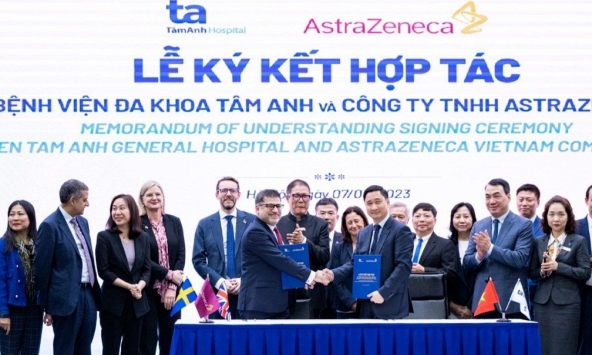 Bệnh viện Đa khoa Tâm Anh nâng cao năng lực sản xuất vaccine tại Việt Nam