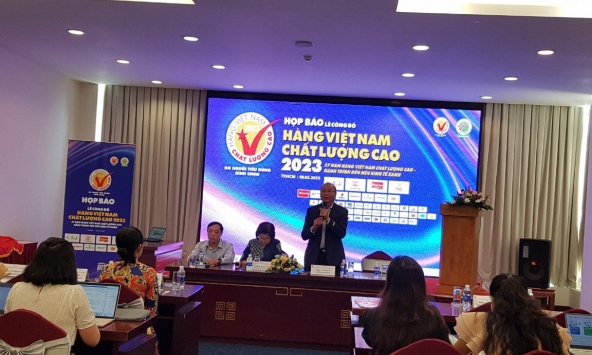 Hơn 500 doanh nghiệp có sản phẩm được bình chọn là 'Hàng Việt Nam chất lượng cao'