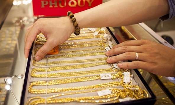 Giá vàng thế giới tăng nhẹ sau 3 phiên giảm liên tiếp