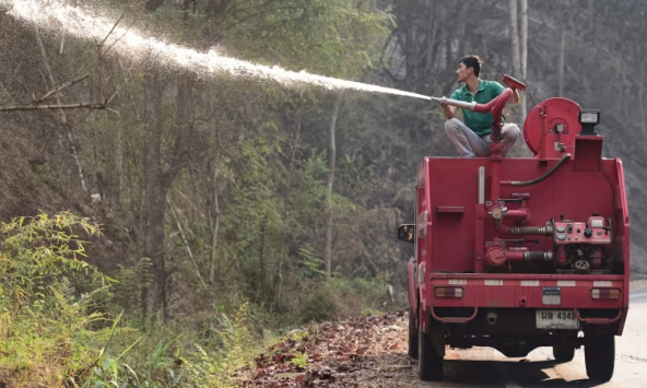 Chiang Mai trở thành nơi ô nhiễm không khí cao nhất thế giới