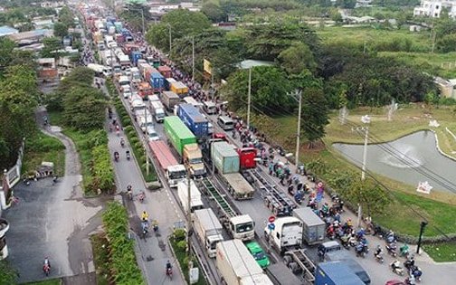 TP.HCM đề xuất 8.000 tỷ đồng vốn ngân sách làm đường liên cảng Cát Lái - Phú Hữu