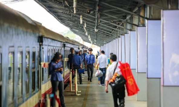 Ngày 11/3 chính thức mở bán vé tàu dịp nghỉ lễ 30/4 - 1/5
