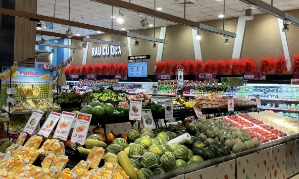 Giá sầu riêng, mít tăng mạnh