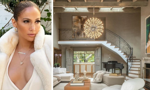 Bên trong biệt thự đẳng cấp trị giá 42,5 triệu USD của nữ ca sĩ Jennifer Lopez