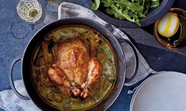 Món ngon mỗi ngày: Gà nướng bơ sữa