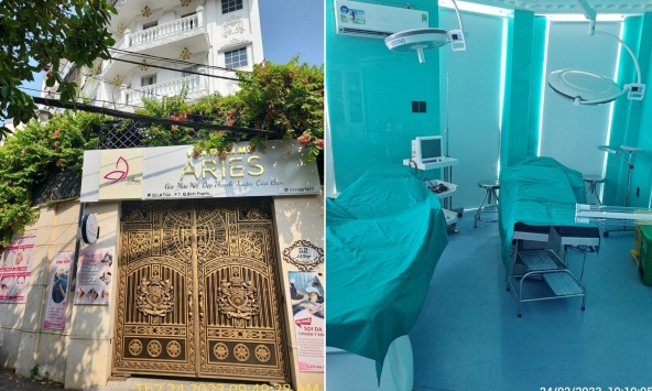 Hoạt động không phép, một cơ sở thẩm mỹ bị đình chỉ hoạt động 18 tháng