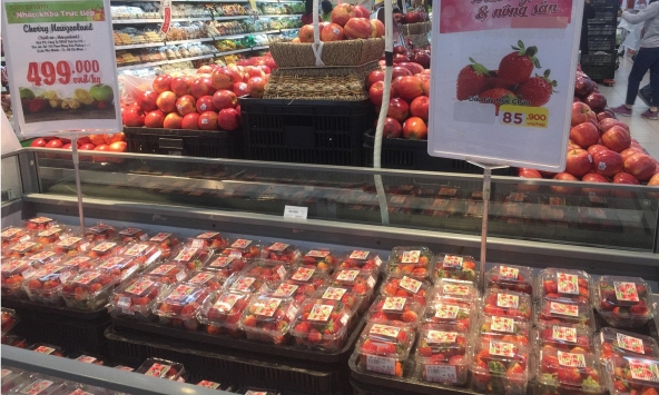 Giá nhiều loại trái cây bất ngờ giảm mạnh