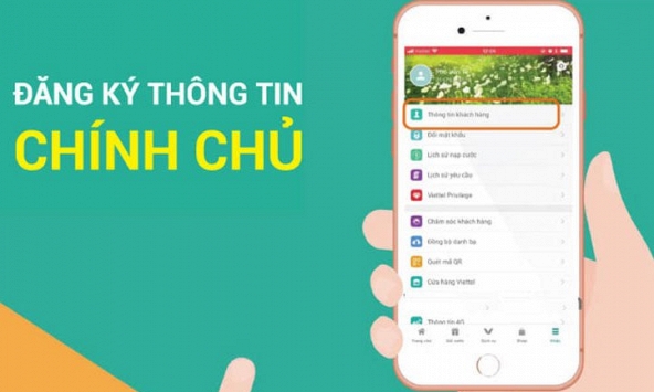 Cách đăng ký sim chính chủ Viettel, Mobi, Vina, Vietnamobile đơn giản nhất?
