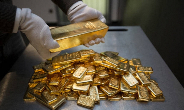 Giá vàng thế giới dứt đà tăng, đảo chiều giảm nhẹ