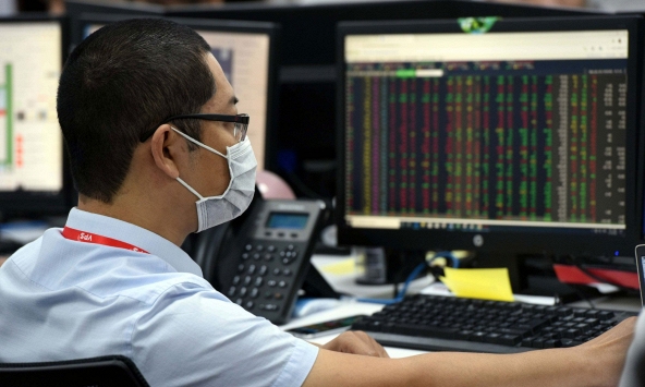 VN-Index kết phiên cuối tuần trong sắc đỏ