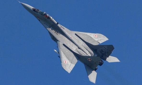 Ba Lan chuẩn bị chuyển giao máy bay MiG-29 cho Ukraina