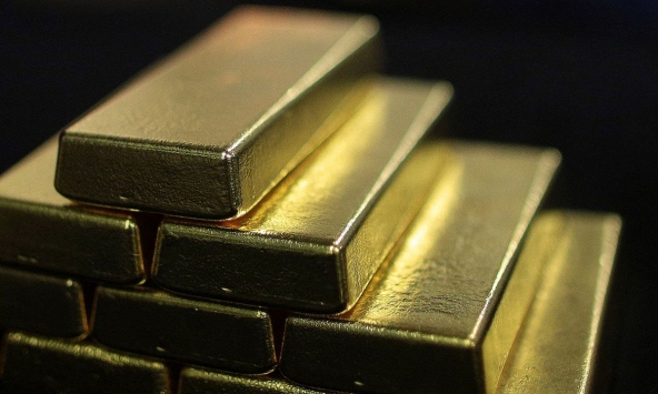 Giá vàng thế giới xu hướng giảm phiên đầu tuần