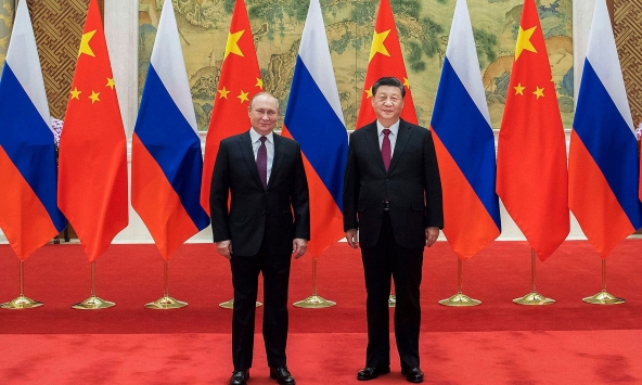 Tại sao Trung Quốc và Nga gần gũi hơn bao giờ hết