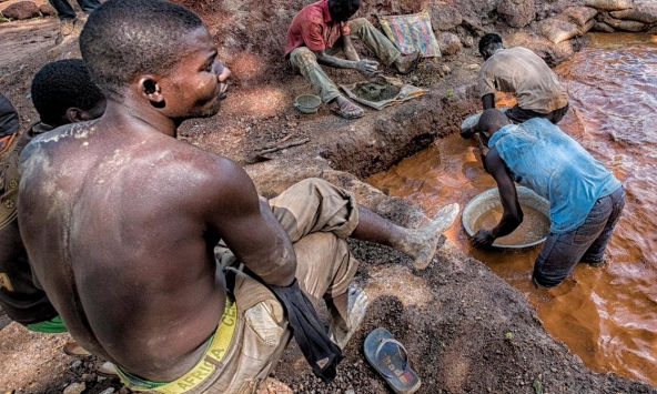 Chín công nhân khai thác vàng người Trung Quốc bị giết ở Cộng hòa Trung Phi