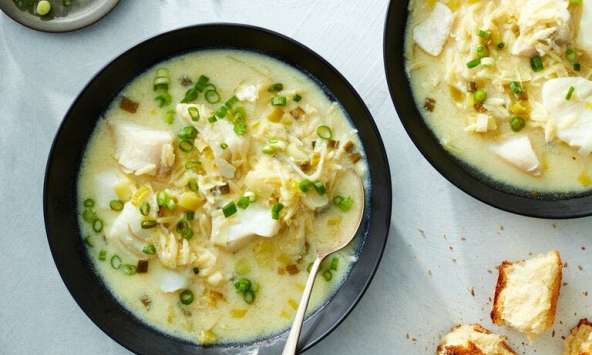 Món ngon mỗi ngày: Súp cá