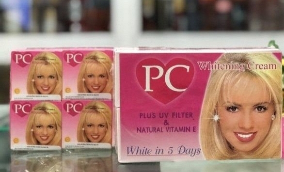 Yêu cầu thu hồi hai lô kem dưỡng trắng da PC Whitening Cream