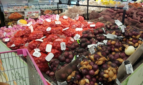 Giá một số loại rau gia vị bật tăng