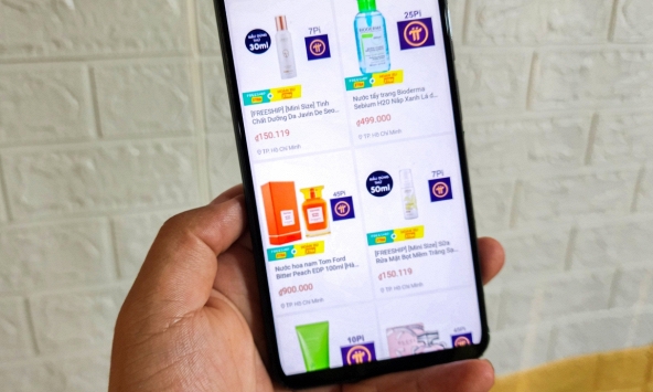 Mua hàng trên Shopee bằng tiền ảo Pi?