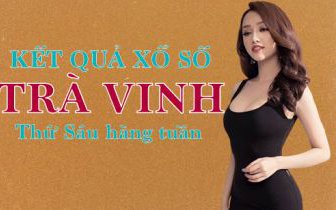 XSTV hôm nay: Trực tiếp xổ số Trà Vinh thứ Sáu ngày 24/3/2023