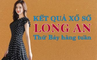 XSLA hôm nay: Trực tiếp xổ số Long An thứ Bảy ngày 25/3/2023