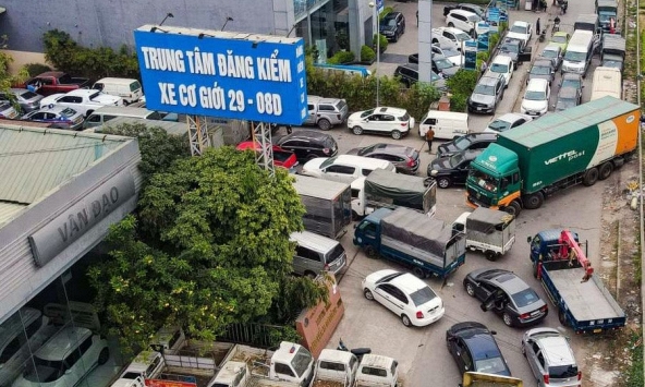 Chính thức miễn đăng kiểm lần đầu với xe mới, giãn chu kỳ kiểm định cho 3,2 triệu ô tô