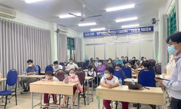 Phát hiện chùm ca cúm A/H1N1 tại một trường tiểu học ở TP.HCM