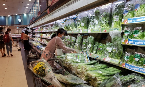 Giá nhiều loại rau củ quả Đà Lạt có dấu hiệu tăng