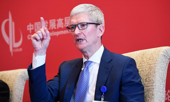Lý do CEO Apple và 3 công ty hàng đầu của Mỹ đến Trung Quốc?