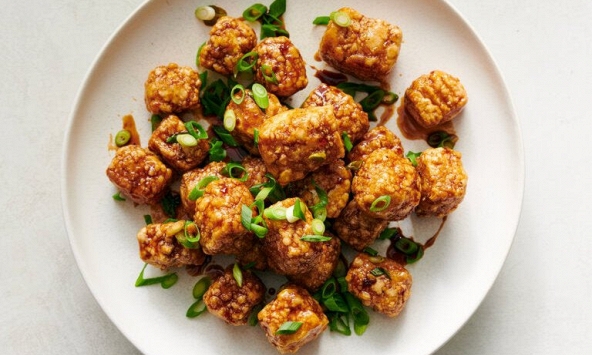 Món ngon mỗi ngày: Đậu hũ chiên không dầu