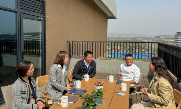 Tỷ phú Jack Ma bất ngờ trở về Trung Quốc