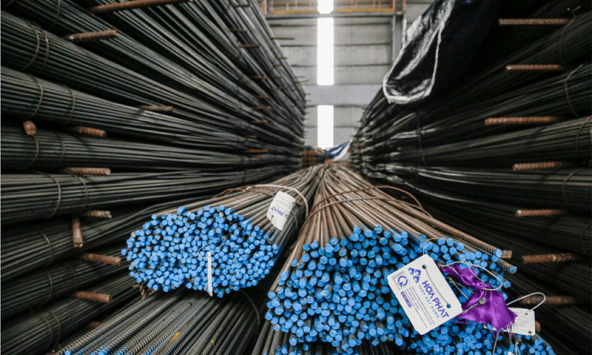 Giá nguyên liệu thép Trung Quốc duy trì ổn định