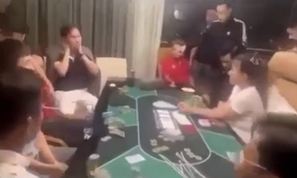 Khởi tố 2 Phó Chủ tịch Hiệp hội Golf Việt Nam cùng nhiều doanh nhân đánh bạc