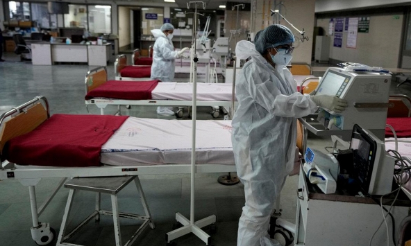 Dịch COVID bất ngờ bùng phát ở Ấn Độ