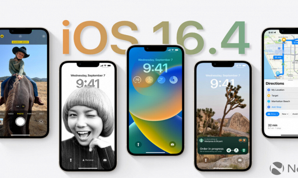 Apple chính thức phát hành iOS 16.4