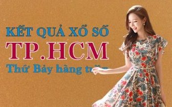 XSHCM hôm nay: Trực tiếp xổ số TP.HCM thứ Bảy ngày 1/4/2023