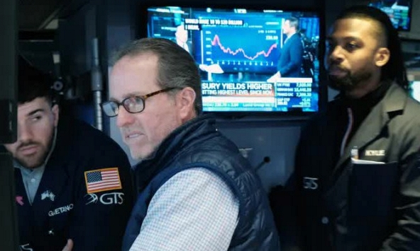 Chứng khoán Mỹ khởi sắc sau đợt giảm liên tiếp