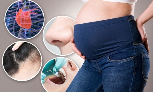 5 thay đổi kỳ lạ mà cơ thể bạn trải qua khi mang thai