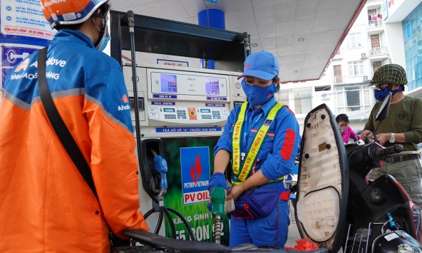 Giá xăng có thể tăng trong kỳ điều hành ngày 1/4